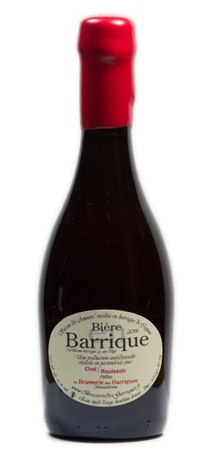 Bière Ambrée Barriques cognac